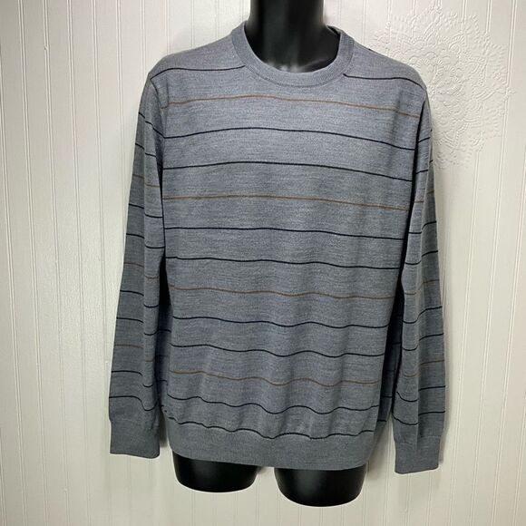 BANANA REPUBLIC 100% Merino Wool Crewneck Sweater - Picture 1 of 3